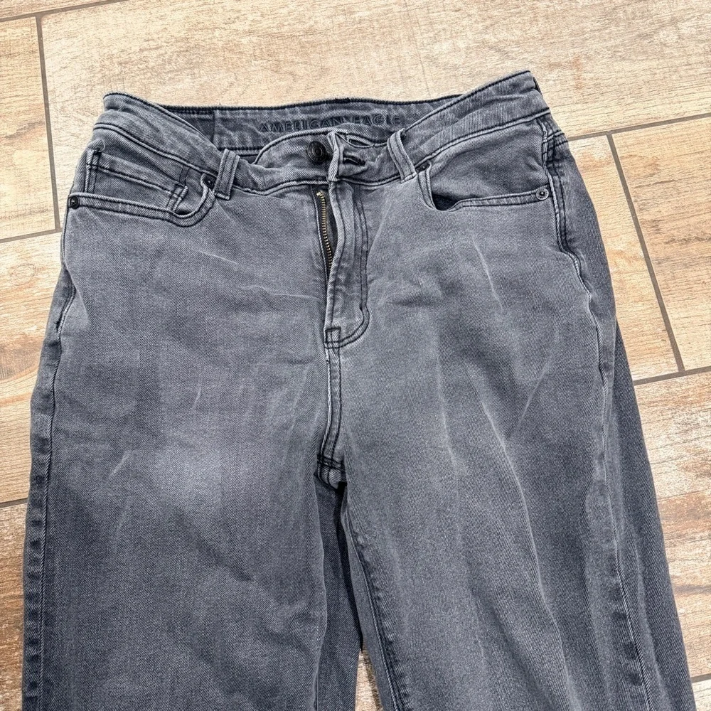 American Eagle Outfitters | Black Mom Jeans
